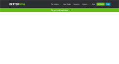 Desktop Screenshot of betternow.org